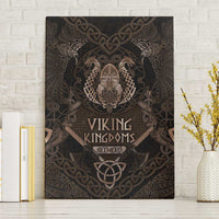 The Viking World Tour Canvas Wall Art Ancient Celtic Knot Patterns - Wonder Print Shop