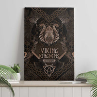 The Viking World Tour Canvas Wall Art Ancient Celtic Knot Patterns - Wonder Print Shop