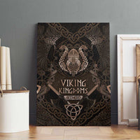 The Viking World Tour Canvas Wall Art Ancient Celtic Knot Patterns - Wonder Print Shop