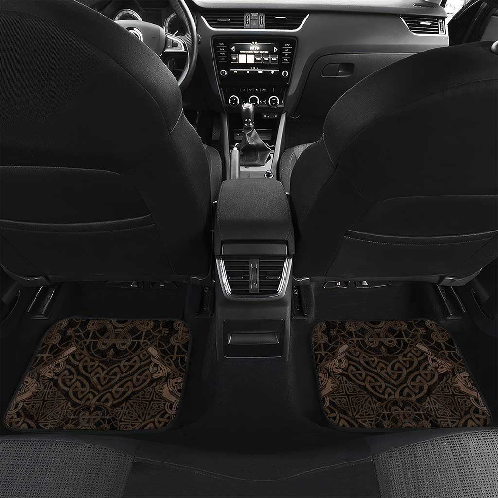 The Viking World Tour Car Mats Ancient Celtic Knot Patterns - Wonder Print Shop