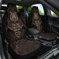 The Viking World Tour Car Seat Cover Ancient Celtic Knot Patterns - Wonder Print Shop