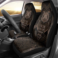 The Viking World Tour Car Seat Cover Ancient Celtic Knot Patterns - Wonder Print Shop