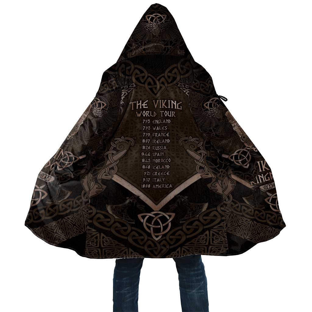 The Viking World Tour Cloak Ancient Celtic Knot Patterns - Wonder Print Shop