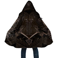 The Viking World Tour Cloak Ancient Celtic Knot Patterns - Wonder Print Shop