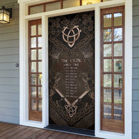 The Viking World Tour Door Cover Ancient Celtic Knot Patterns - Wonder Print Shop