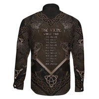 The Viking World Tour Family Matching Mermaid Dress and Hawaiian Shirt Ancient Celtic Knot Patterns - Wonder Print Shop