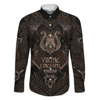 The Viking World Tour Family Matching Puletasi and Hawaiian Shirt Ancient Celtic Knot Patterns - Wonder Print Shop