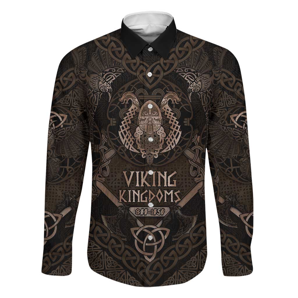 The Viking World Tour Family Matching Tank Maxi Dress and Hawaiian Shirt Ancient Celtic Knot Patterns - Wonder Print Shop