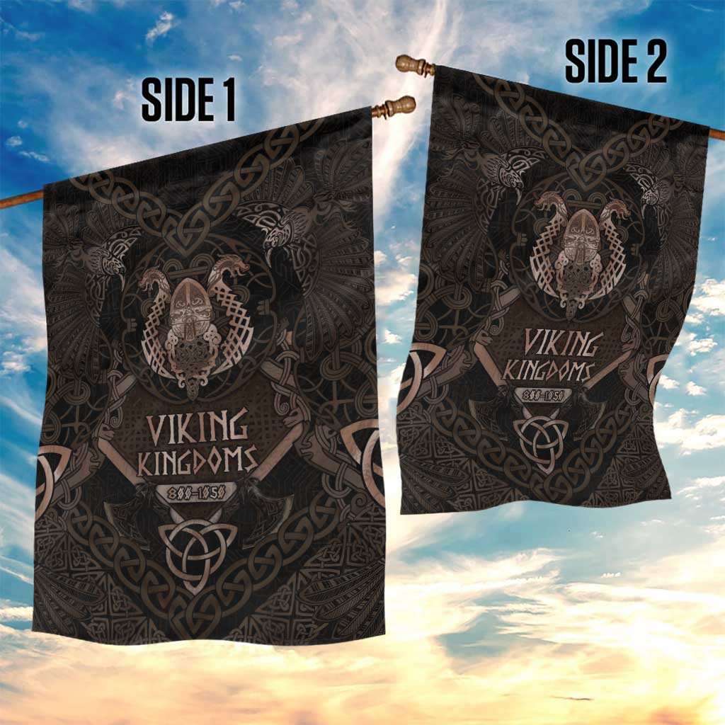 The Viking World Tour Garden Flag Ancient Celtic Knot Patterns - Wonder Print Shop
