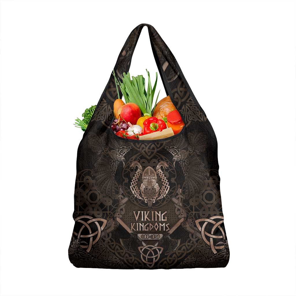 The Viking World Tour Grocery Bag Ancient Celtic Knot Patterns - Wonder Print Shop