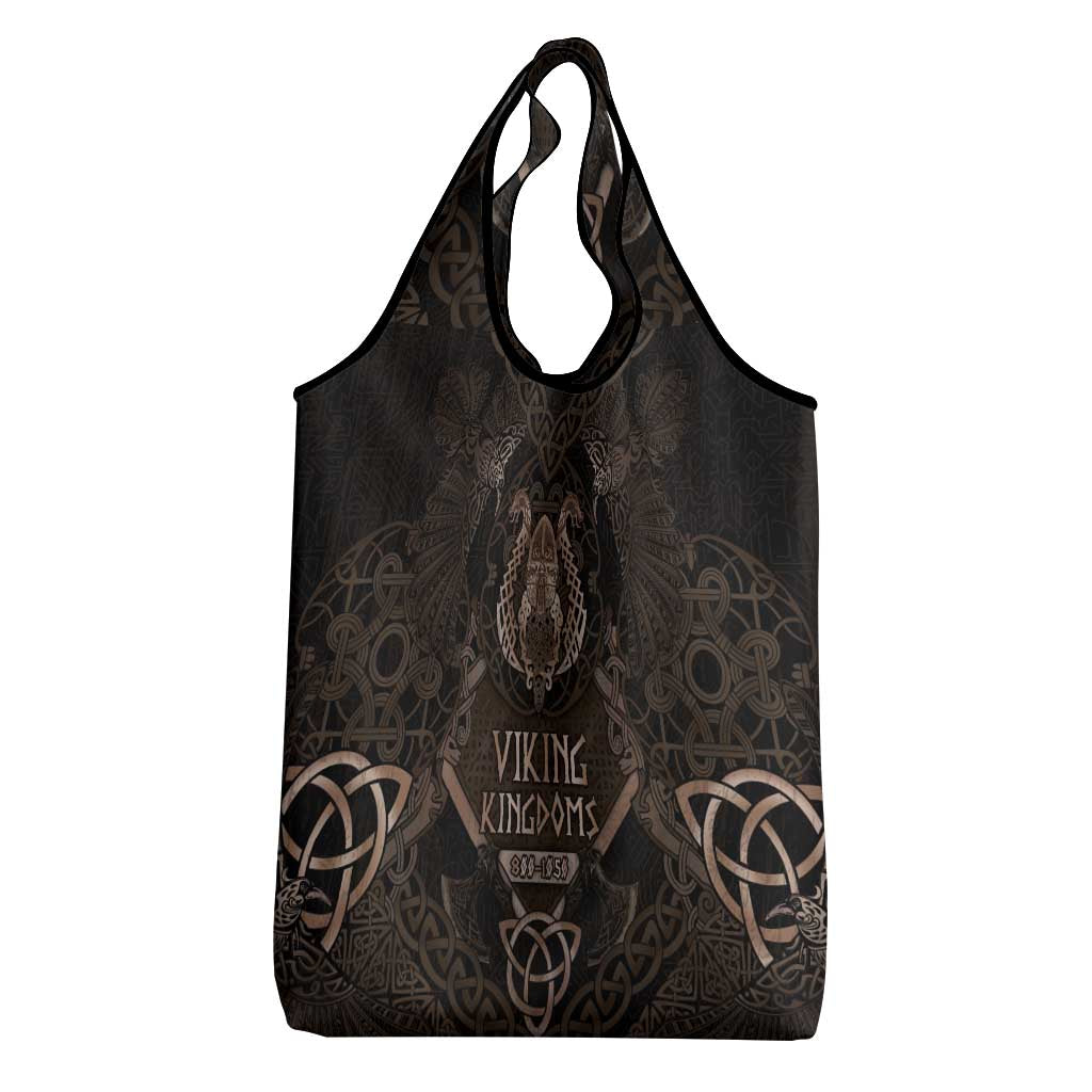 The Viking World Tour Grocery Bag Ancient Celtic Knot Patterns - Wonder Print Shop