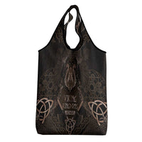 The Viking World Tour Grocery Bag Ancient Celtic Knot Patterns - Wonder Print Shop