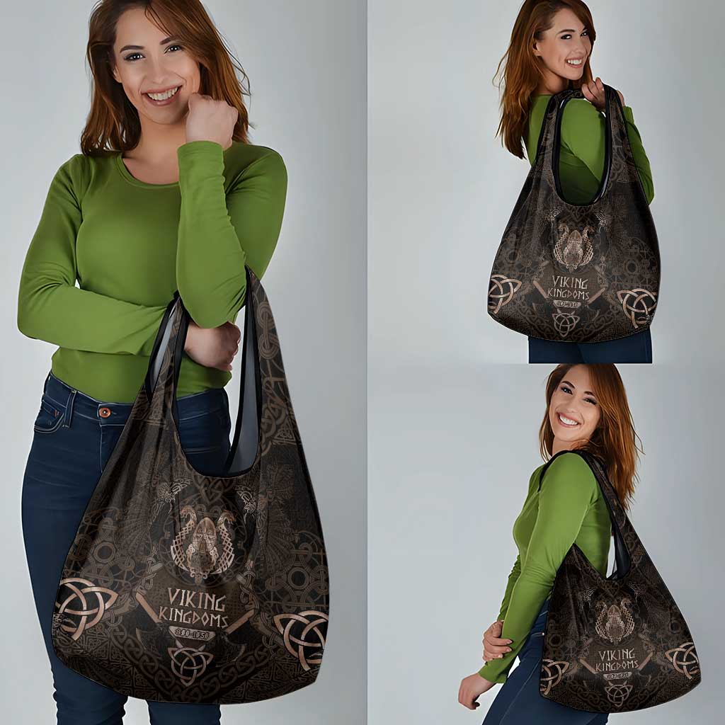 The Viking World Tour Grocery Bag Ancient Celtic Knot Patterns - Wonder Print Shop