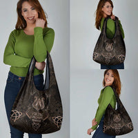 The Viking World Tour Grocery Bag Ancient Celtic Knot Patterns - Wonder Print Shop