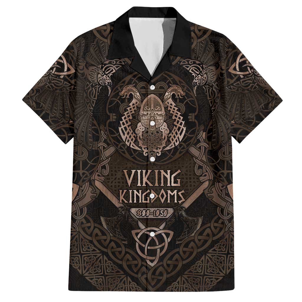 The Viking World Tour Hawaiian Shirt Ancient Celtic Knot Patterns - Wonder Print Shop