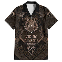 The Viking World Tour Hawaiian Shirt Ancient Celtic Knot Patterns - Wonder Print Shop