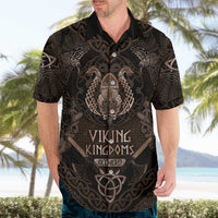 The Viking World Tour Hawaiian Shirt Ancient Celtic Knot Patterns - Wonder Print Shop