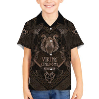 The Viking World Tour Hawaiian Shirt Ancient Celtic Knot Patterns - Wonder Print Shop