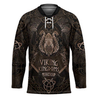 The Viking World Tour Hockey Jersey Ancient Celtic Knot Patterns - Wonder Print Shop