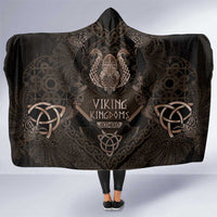 The Viking World Tour Hooded Blanket Ancient Celtic Knot Patterns - Wonder Print Shop