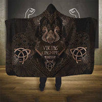 The Viking World Tour Hooded Blanket Ancient Celtic Knot Patterns - Wonder Print Shop