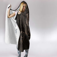 The Viking World Tour Hooded Blanket Ancient Celtic Knot Patterns - Wonder Print Shop