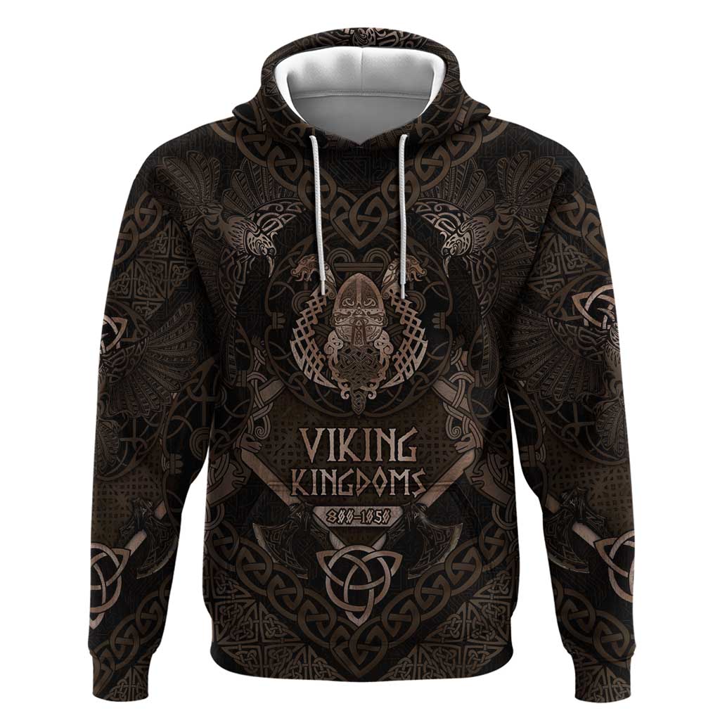 The Viking World Tour Hoodie Ancient Celtic Knot Patterns - Wonder Print Shop