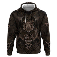 The Viking World Tour Hoodie Ancient Celtic Knot Patterns - Wonder Print Shop