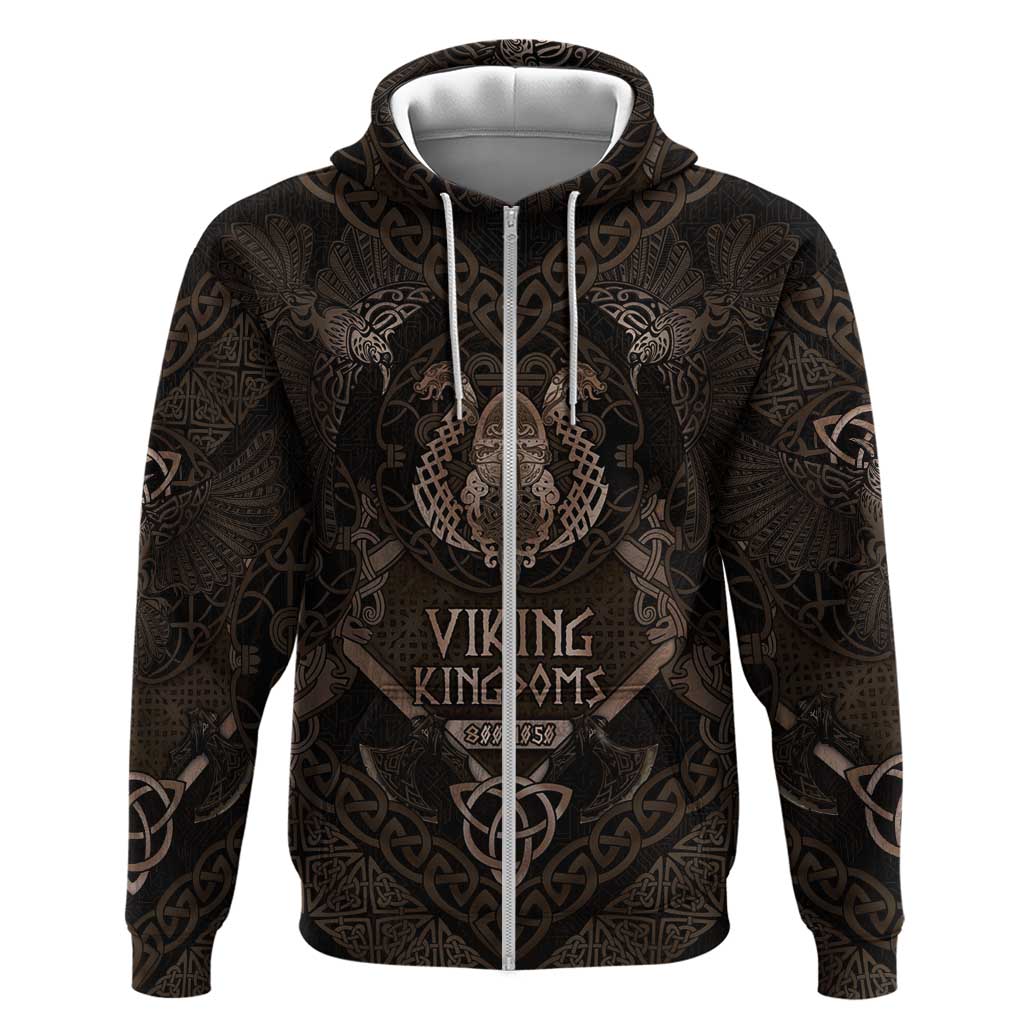 The Viking World Tour Hoodie Ancient Celtic Knot Patterns - Wonder Print Shop