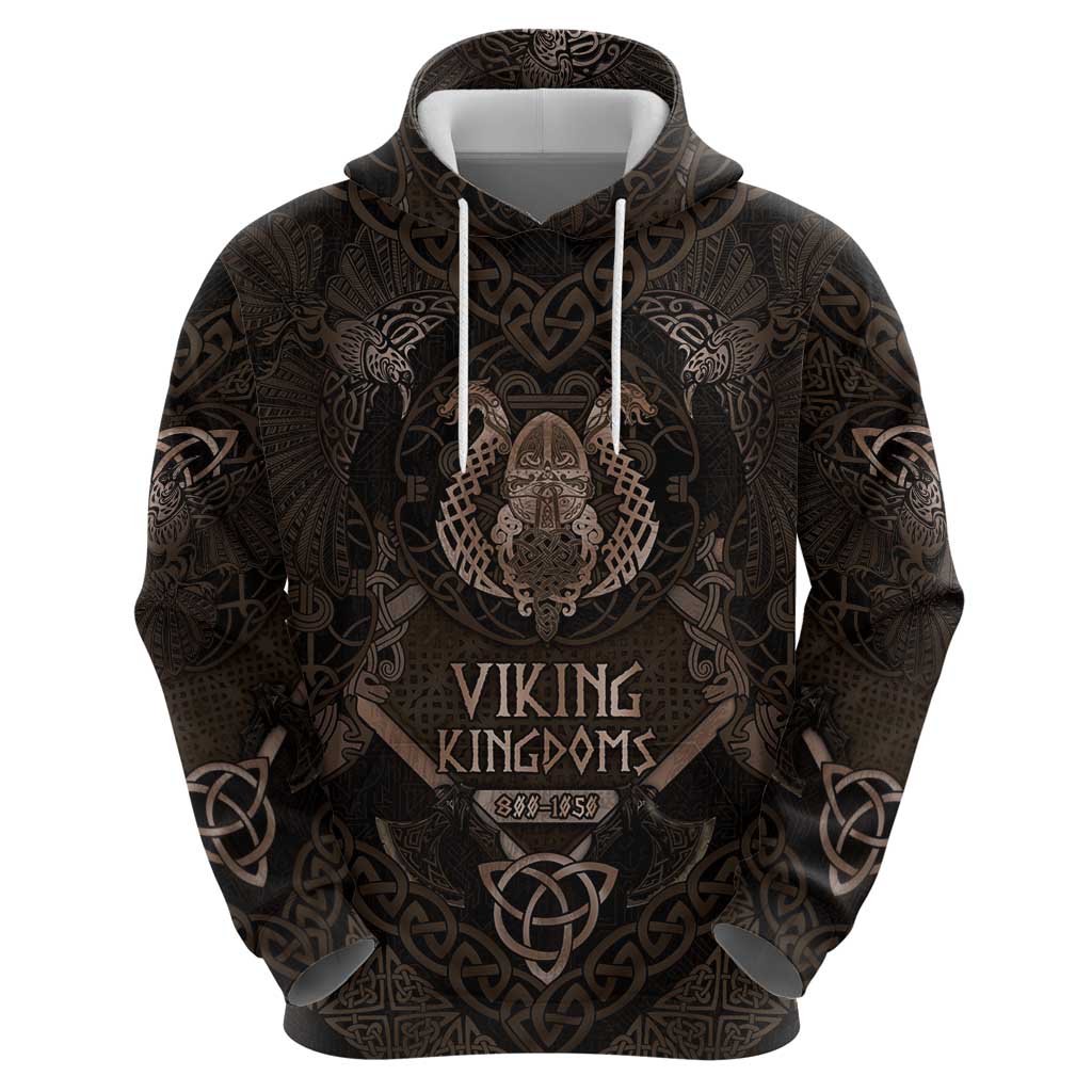 The Viking World Tour Hoodie Ancient Celtic Knot Patterns - Wonder Print Shop