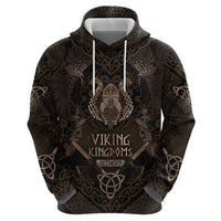 The Viking World Tour Hoodie Ancient Celtic Knot Patterns - Wonder Print Shop