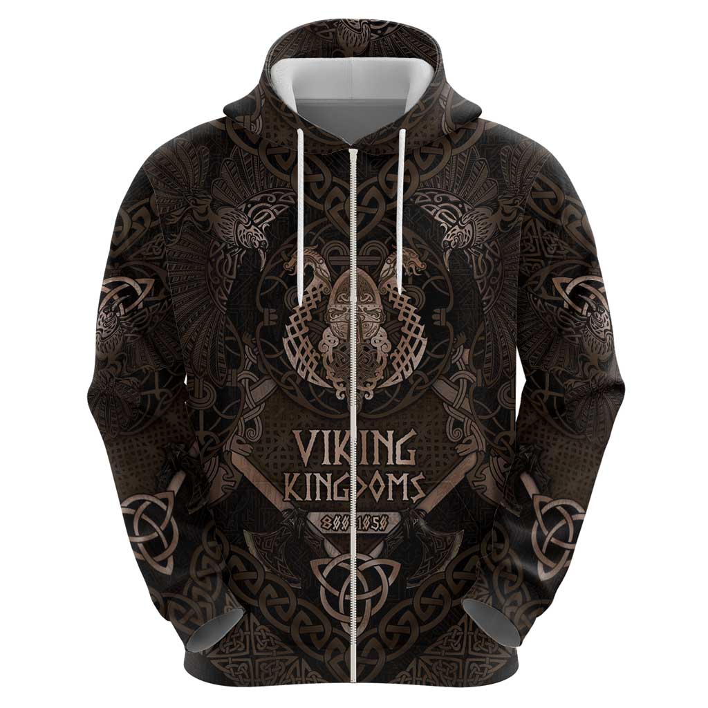 The Viking World Tour Hoodie Ancient Celtic Knot Patterns - Wonder Print Shop