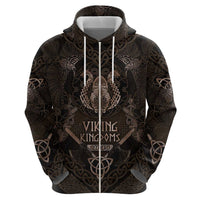 The Viking World Tour Hoodie Ancient Celtic Knot Patterns - Wonder Print Shop