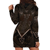 The Viking World Tour Hoodie Dress Ancient Celtic Knot Patterns - Wonder Print Shop