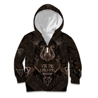 The Viking World Tour Kid Hoodie Ancient Celtic Knot Patterns - Wonder Print Shop