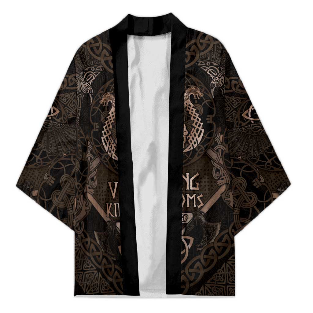 The Viking World Tour Kimono Ancient Celtic Knot Patterns - Wonder Print Shop
