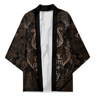 The Viking World Tour Kimono Ancient Celtic Knot Patterns - Wonder Print Shop