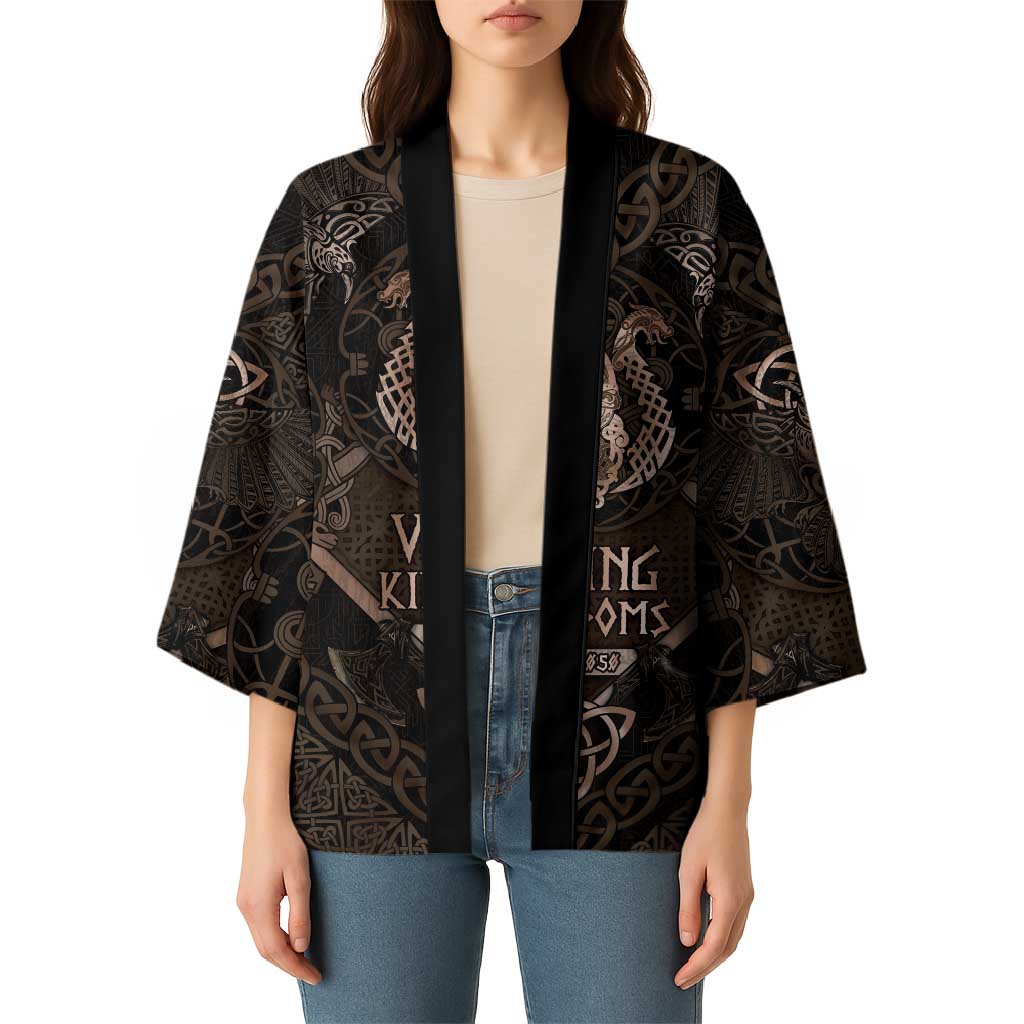 The Viking World Tour Kimono Ancient Celtic Knot Patterns - Wonder Print Shop