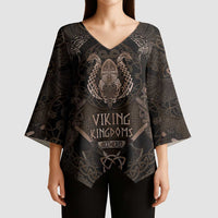 The Viking World Tour Kimono Sleeve Blouse Ancient Celtic Knot Patterns - Wonder Print Shop