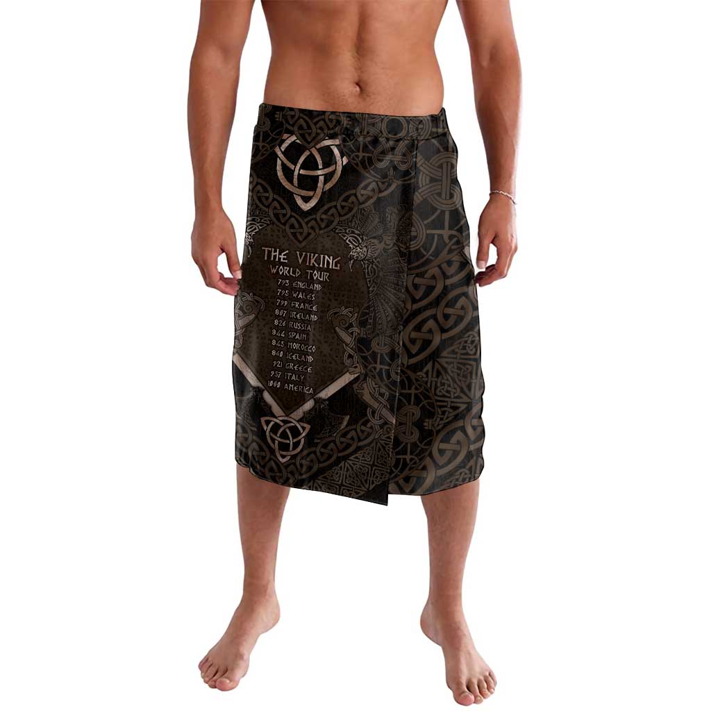 The Viking World Tour Lavalava Ancient Celtic Knot Patterns - Wonder Print Shop