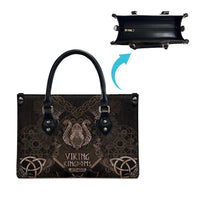 The Viking World Tour Leather Bag Ancient Celtic Knot Patterns - Wonder Print Shop