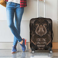The Viking World Tour Luggage Cover Ancient Celtic Knot Patterns - Wonder Print Shop