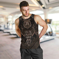 The Viking World Tour Men Tank Top Ancient Celtic Knot Patterns - Wonder Print Shop