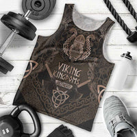 The Viking World Tour Men Tank Top Ancient Celtic Knot Patterns - Wonder Print Shop
