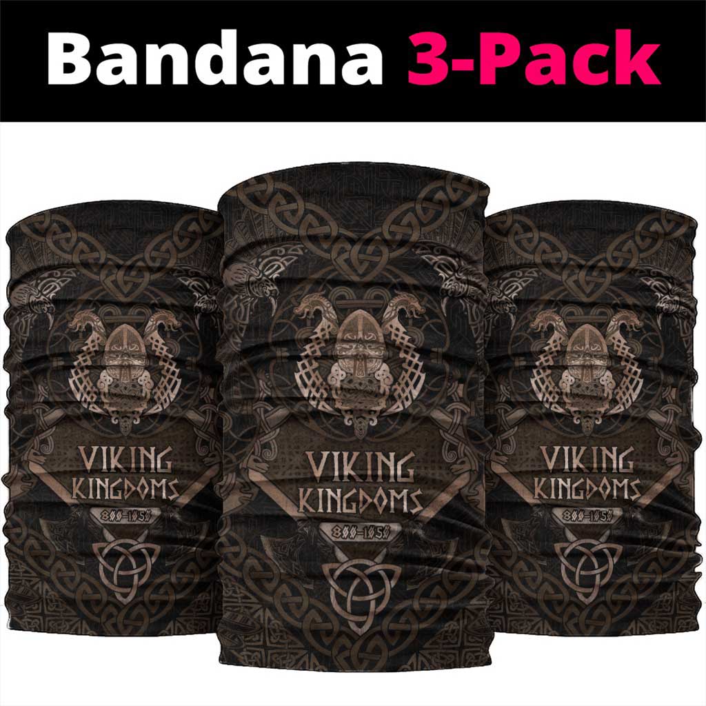 The Viking World Tour Neck Gaiter Ancient Celtic Knot Patterns - Wonder Print Shop