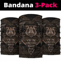The Viking World Tour Neck Gaiter Ancient Celtic Knot Patterns - Wonder Print Shop