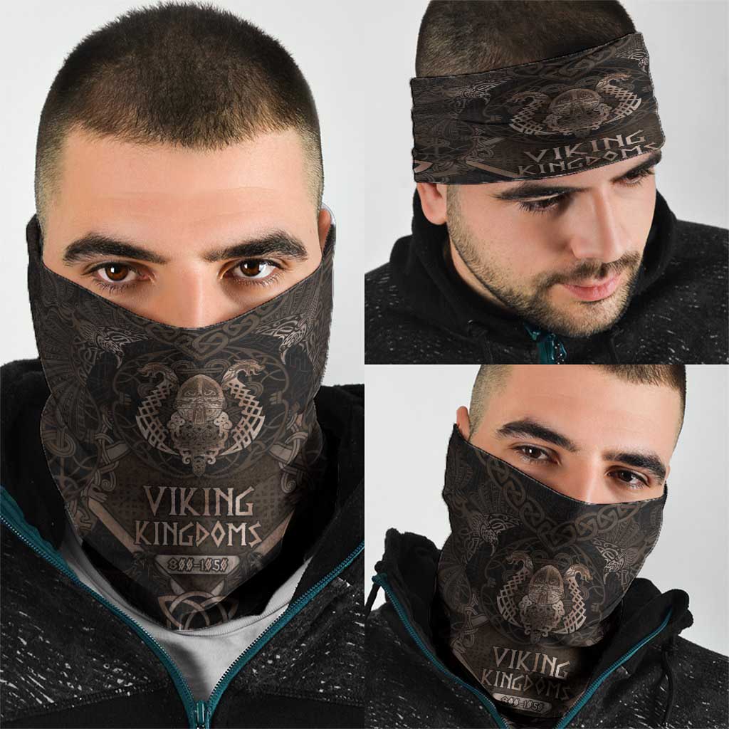 The Viking World Tour Neck Gaiter Ancient Celtic Knot Patterns - Wonder Print Shop