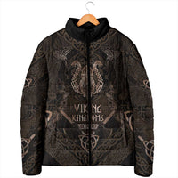 The Viking World Tour Padded Jacket Ancient Celtic Knot Patterns - Wonder Print Shop