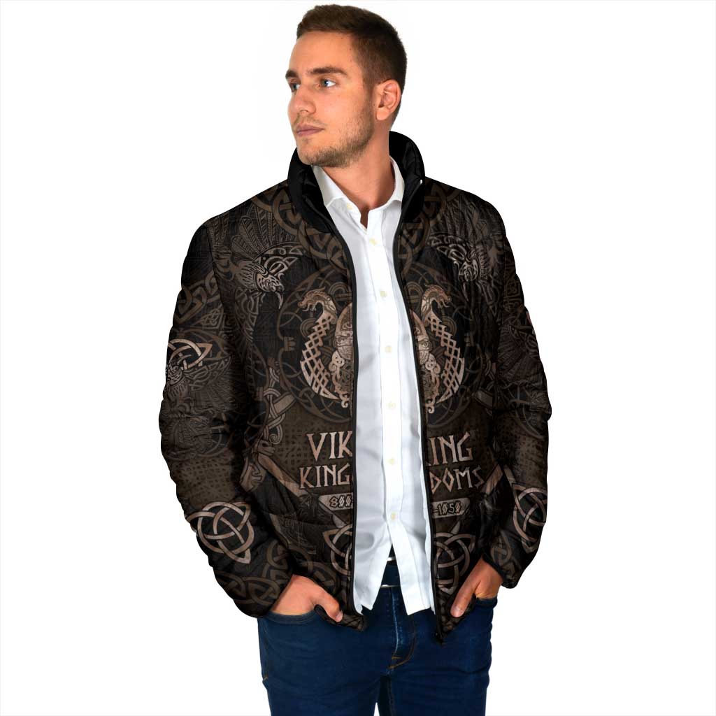 The Viking World Tour Padded Jacket Ancient Celtic Knot Patterns - Wonder Print Shop