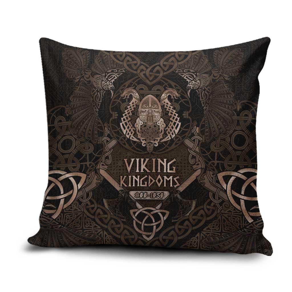 The Viking World Tour Pillow Cover Ancient Celtic Knot Patterns - Wonder Print Shop